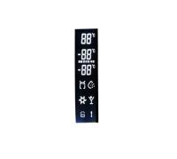 5v segment affichage LCD VA segment, ESHX20977A  VNP connecteur à broche pour réfrigérateur