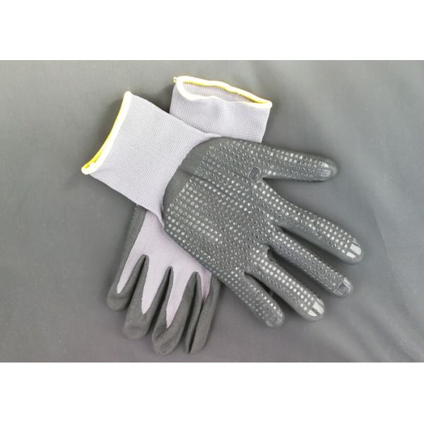 6' нитрил размера покрыло дизайн моды вкладыша перчаток супер мягким смешанный хлопком