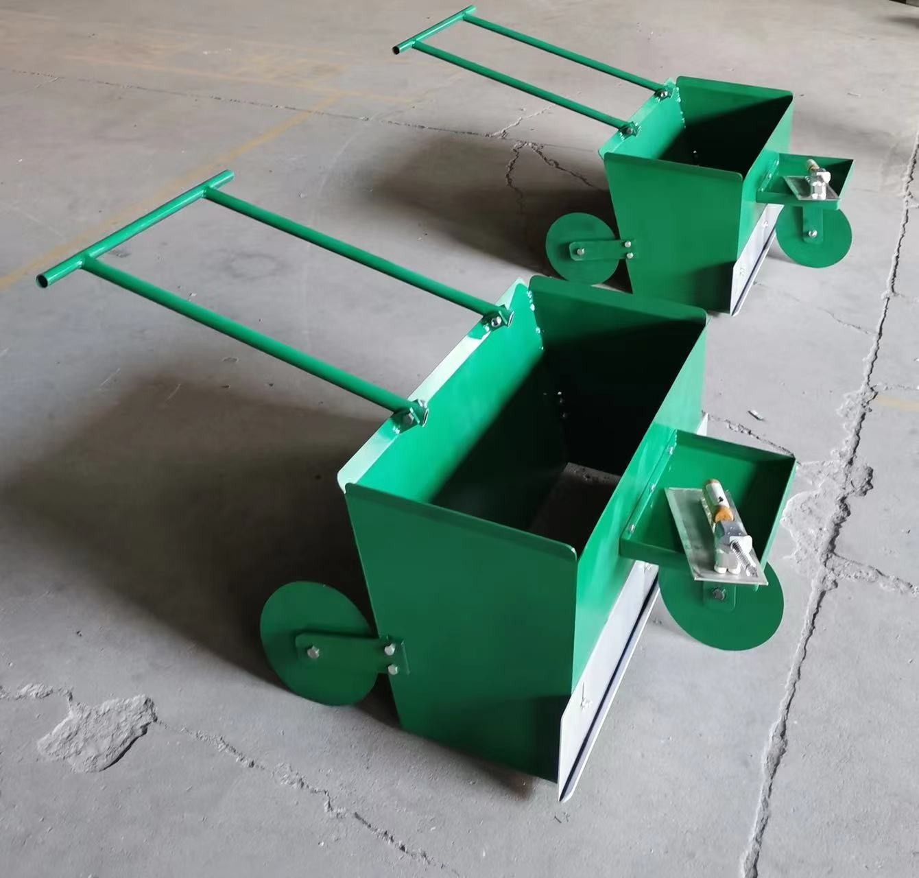 Paver руководства толщины 50mm мини для резиновой идущей конструкции следа