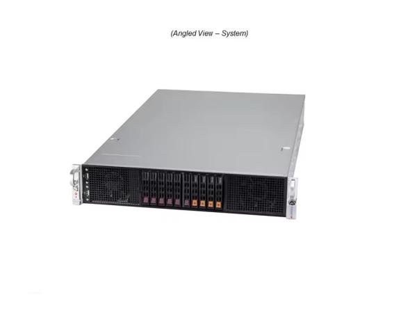 2U Rackmount SuperServer SYS-220GP-TNR 2.8GHZ Dual Processor Main Frequency System