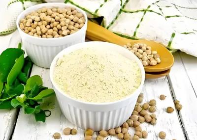 Pea Protein High Protein Content Low Viscosity And Good Water Solubility For Smooth And Stable Blending