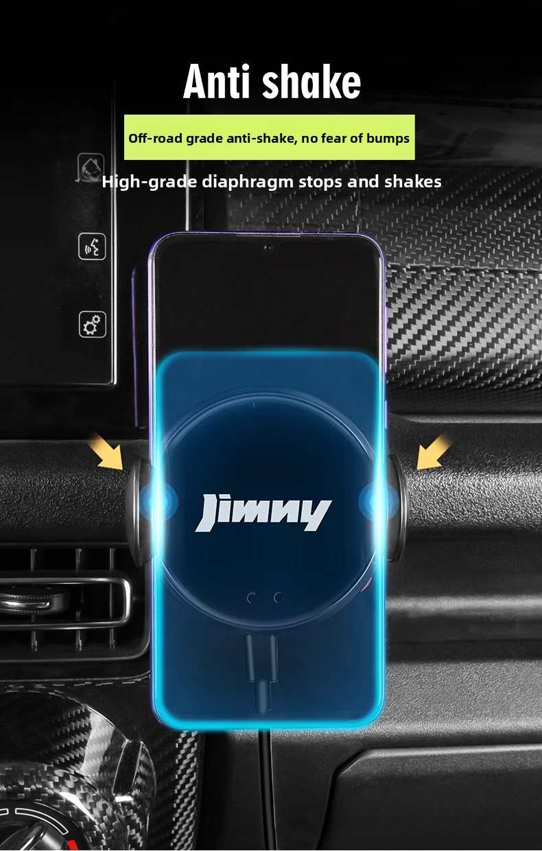 For Dedicated for Suzuki New Jimny Car Holder GPS Navigation Stand Modified Interior Accessories