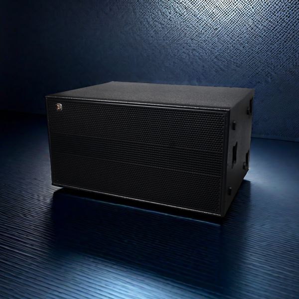 Dual 18-Inch Subwoofer System: Professional Audio Solution For Live Sound, Worship & Events – High-Power Bass Speaker For African Churches, Concerts & Installations,Outdoor Audio Speakers