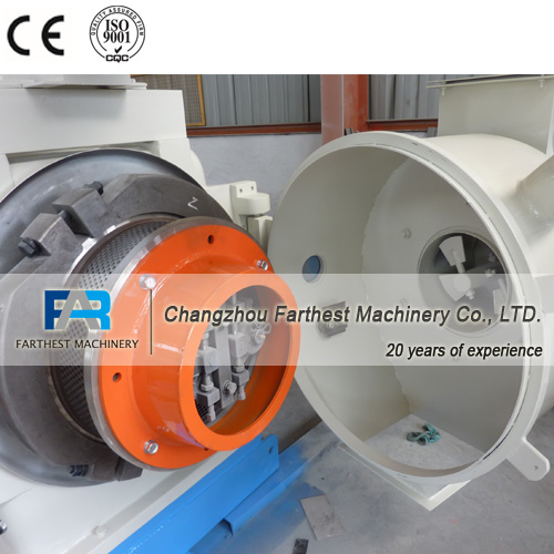 High Quality 380V Livestock Feed Pelletizer Feed Pellet Mill Machine for Poultry
