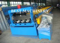 Steel Concrete Floor Decking Sheet Tile Roll Forming Machine Zinc Coating