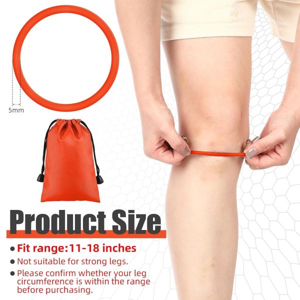 2pcs de silicona de tendón patellar de rodilla banda de rodilla para aliviar el dolor de rodilla banda de patella para baloncesto correr deportes respirable banda de apoyo de tendón patellar