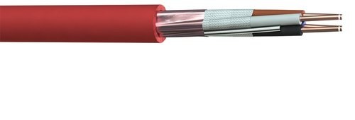 Кабель индикатора дыма 450V/750V, провод mildewproof электрический огнезащитный