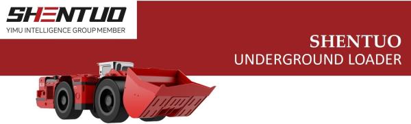                  Factory Direct Sale with Volvo Engine Underground Mining SL10 Scooptram             