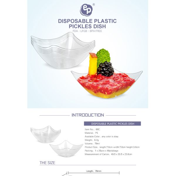 EPK new online shop china importer disposable plastic plate for sale