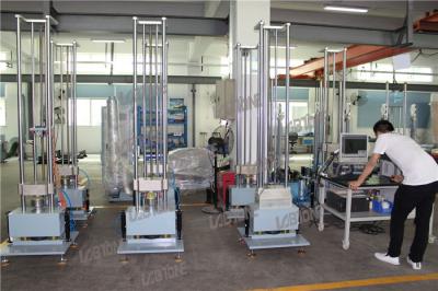 equipamento de teste de choque da carga 10kg para o módulo 1500g 0.5ms do componente eletrônico