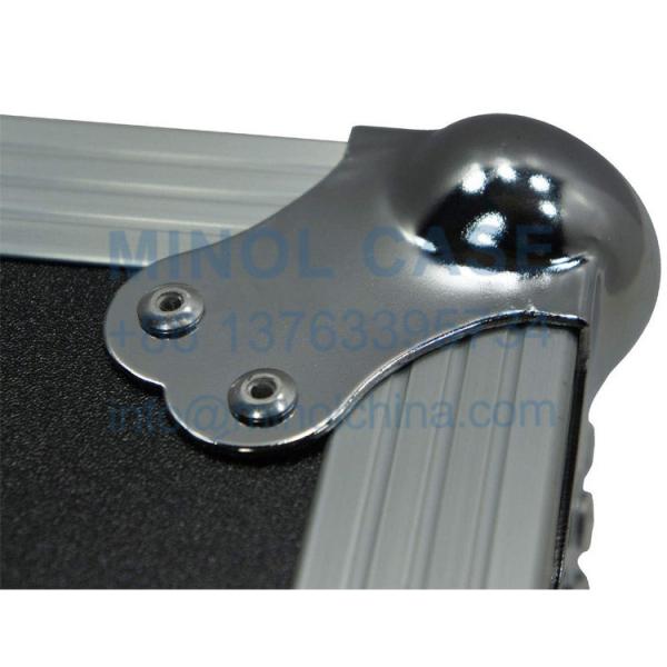 High Quality Utility Road Trunk Case With Wheels Fireproof Cable Aluminum Trunk Flight Case