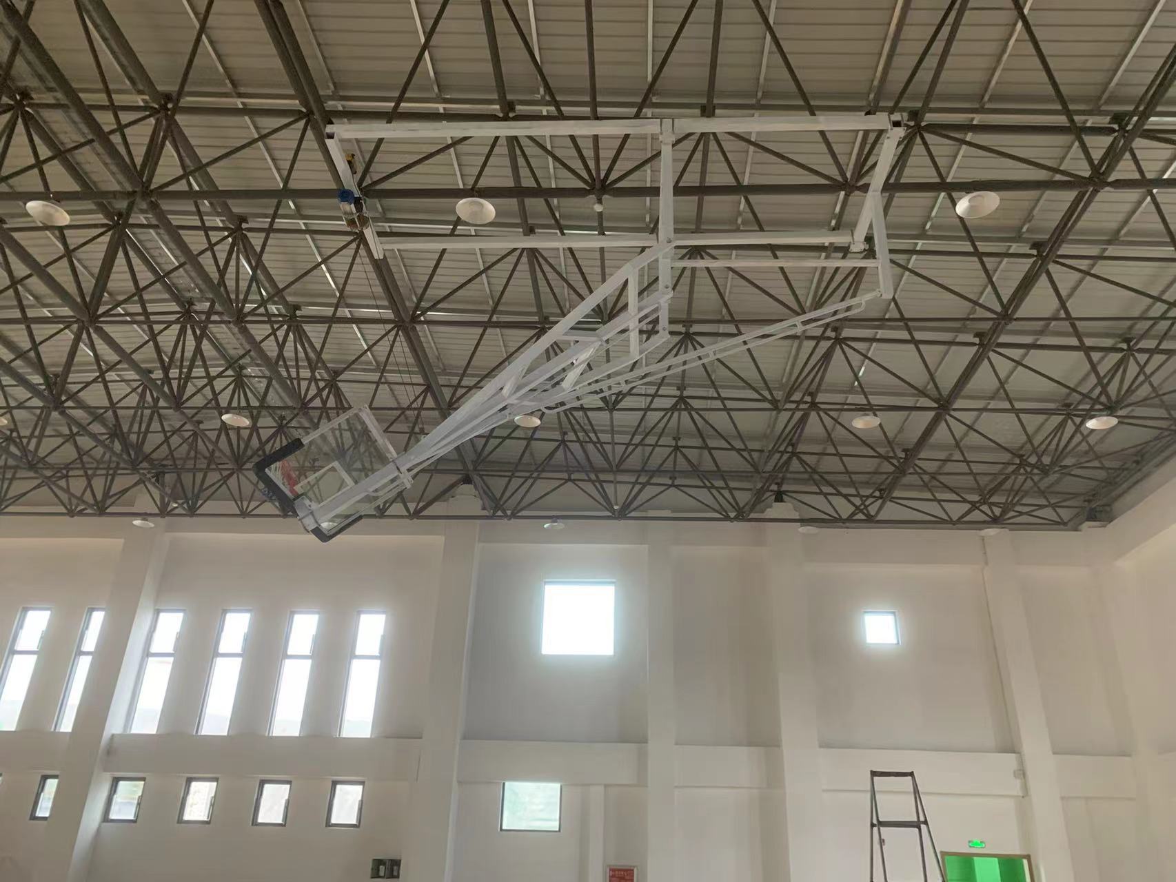 Обруч баскетбола 1.83m x 1.22m бакборта фиксированным установленный потолком