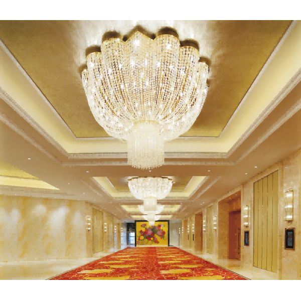 Современная китайская культура Современное хобби Лобби Люстра для банкетного зала