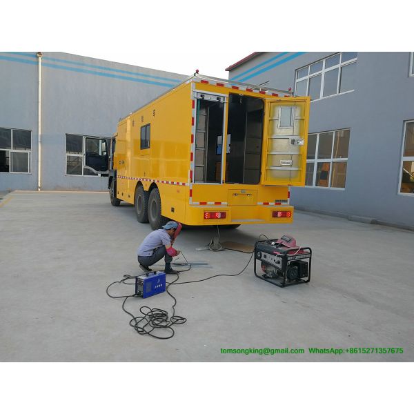 SITRAK Emergency Accident Rescue Vehicles On-site rescue and repair of various accidents