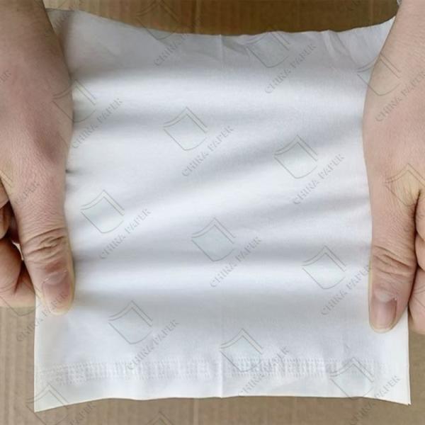 Factory Eco-Friendly Customizable 1ply/2ply/3ply/4ply White Strong and Absorbable Bamboo Toilet Tissue Roll Paper for Bathroom/Hotel/Home