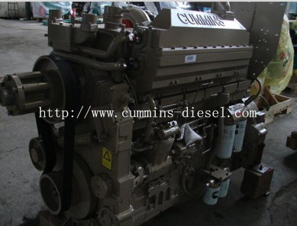 CCEC Cummins 4 Stroke KTA19-C600 448 KW/2100RPM Diesel Engine Construction Machinery / Vehicle Truck
