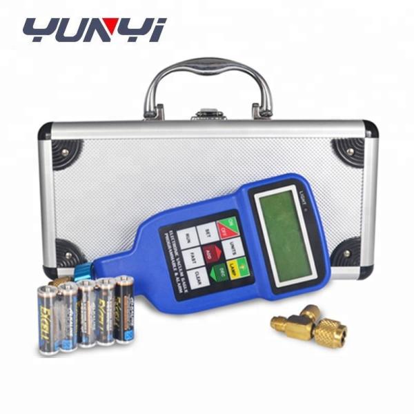 Refrigeration Tool Set Digital Vacuum Meter Gauge 0.1 Micron