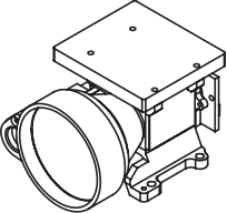 1535nm Class 1 Eyesafe Laser Rangefinder Module Max 8km Compact 145g OEM Custom Interface LRF-8