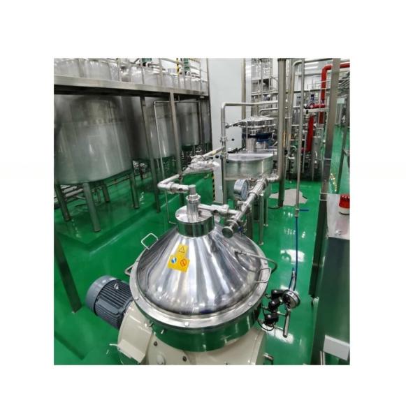 Instalação de processamento de purê de frutas frescas, framboesa e purê de framboesa para bebidas
