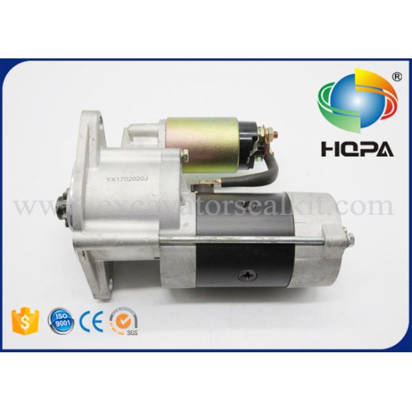 M002T64272 Mitsubishi Engine Starting Motor Truck 4D31 4D32 Engine For Extech HD450