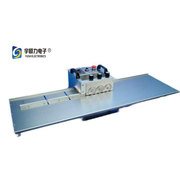 LED Strip Production Line Aluminum Base Plate Splitting Machine - Professional PCB Substrate Precision Cutting Equipment