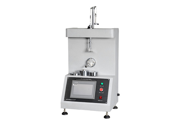LCD Paper Testing Equipments , ASTM-D2176 MIT Paper Folding Endurance Testing Machine