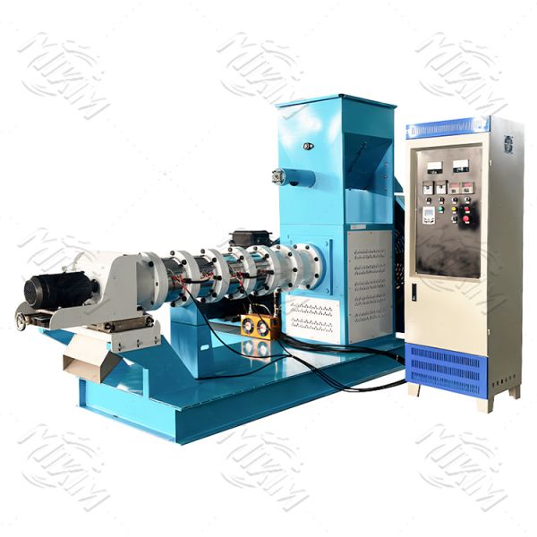 New Dry Pet Cat Dog Food Fish Feed Extruder Equipment 800kg/h Floating/Sinking Pellet Production Line Machine