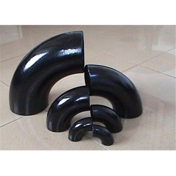 Промышленные штуцеры стальной трубы локтя углерода STD ASTM B363