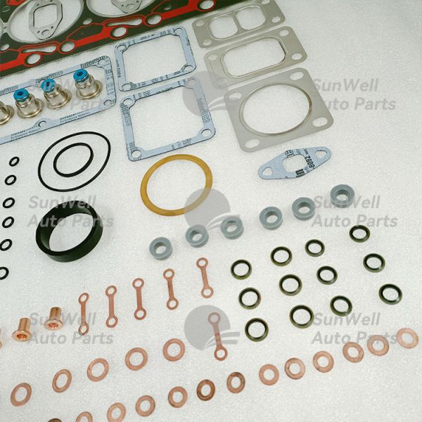 High quality 6BT5.9 Diesel Engine Spare Parts Upper Gasket Kit 3802226 3802026 3802025