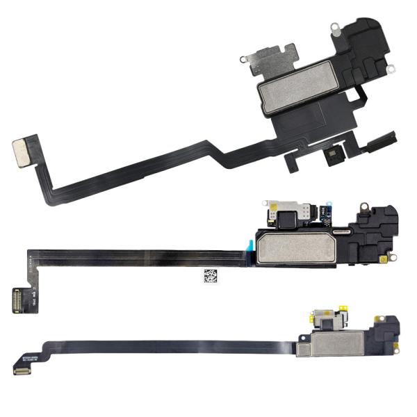 CE Black Mobile Charging Flex Original Repair Parts For IPhone 11 Pro Max Speaker