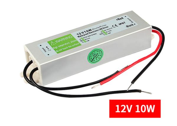 RoHS IP67 Constant Voltage LED Power Supply 12V Constant Current