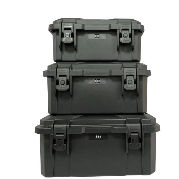Waterproof Tool Case 496x316x239mm IP67 Lockable Customizable