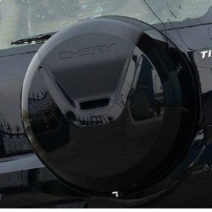 Вспомогательное оборудование всеобщей специфической крышки запасной автошины автомобиля автомобильное для автомобилей 4x4 Tiggo3