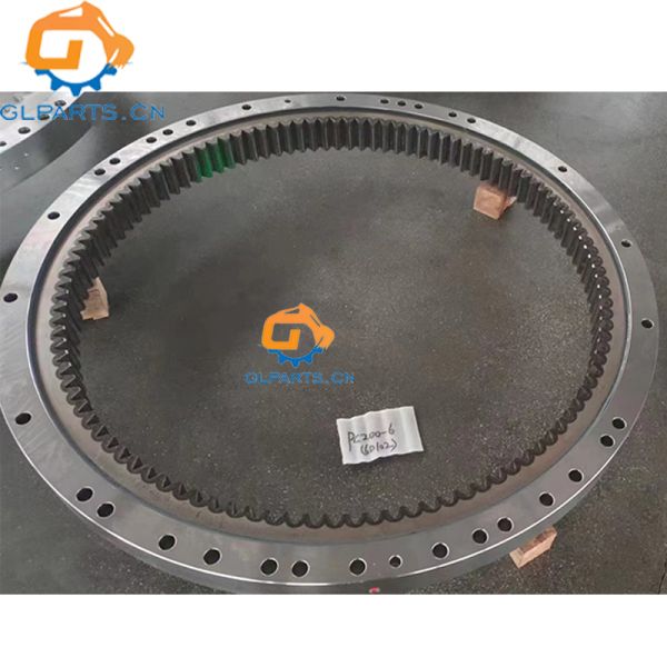 50Mn/42Cr Material Mo Excavator Slewing Bearing For PC200-6 Machine Spare Parts