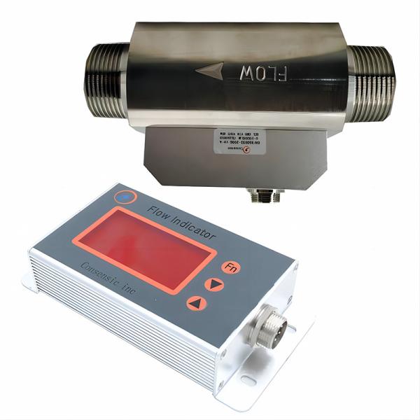 Ampla gama de sensores de gás opcionais CMF5032 A faixa de taxa de fluxo é de 0-60m/S e a resistência ao impacto é de 100g