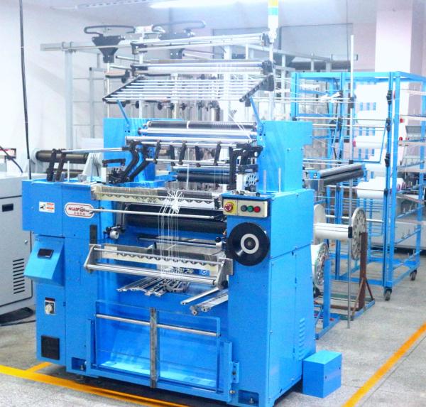 Inelastic And Elastic Flat Belt Crochet Knitting Machine High Speed 380V/220V