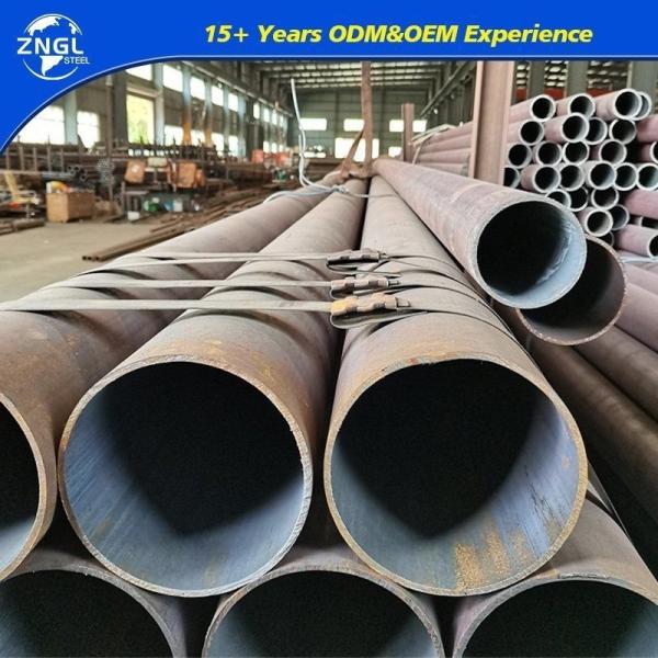 Customization ASTM API S355 A53b A106 Gr. B A336 Carbon Structure Seamless Steel Pipe