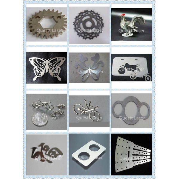 3015 автомат для резки лазера волокна металла CNC 1000W 1500W 3000W для нержавеющей стали