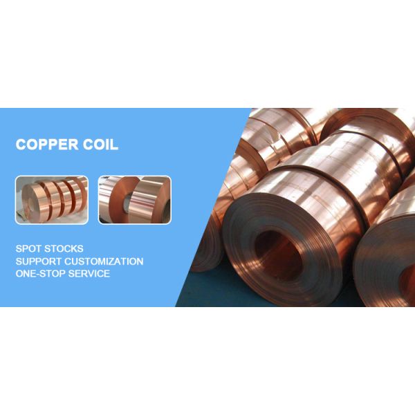 99% Cu Brass ETP Copper Coils Materials for Budget-Friendly Manufacturing