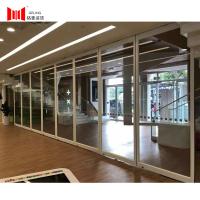 quadro de alumínio das paredes de separação 6063-T6 de 3.8M Outdoor Movable Glass