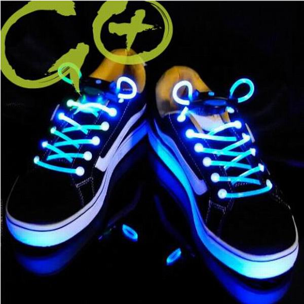 hot selling cute lighting el wire shoelace