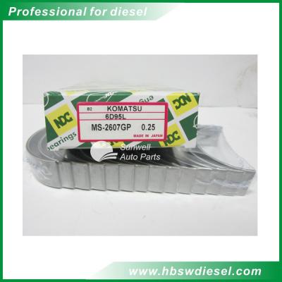 Komatsu 6D95 engine main bearing MS-2607GP 0.25, M409H ,M890K