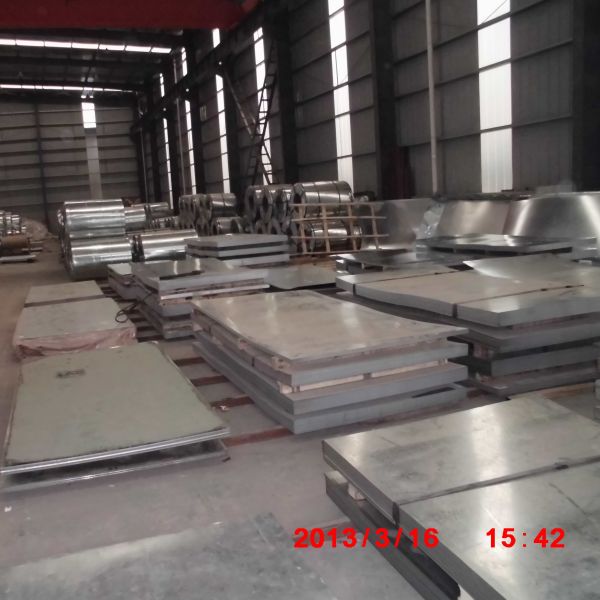 Carbon Steel Plate Galvanized Surface A36  A36M Q235B  Hot Dip Galvanized Steel Plate 6mm 8mm