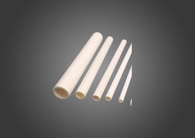 Wear Proof Machining Alumina Ceramic , High Density Alumina Ceramic Rod