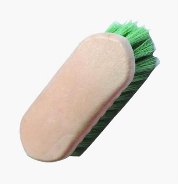 Plastic Foam Body Brush Horse 15*5.7 Cm 6 Inches OEM With Spaced Wire