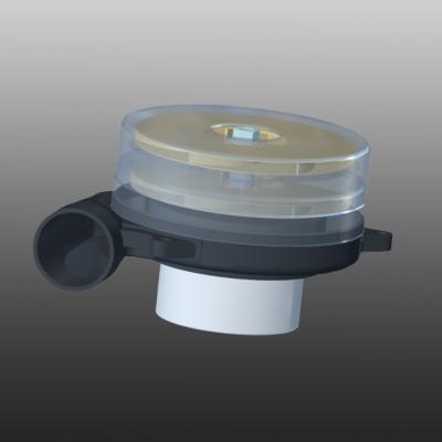 High Pressure Brushless 48V Mini Centrifugal Blower 110mm Small Sized