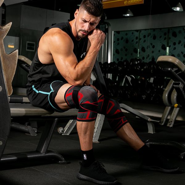 Hot Style Knee Compression Sleeve , knee Sleeve For Sport Protection