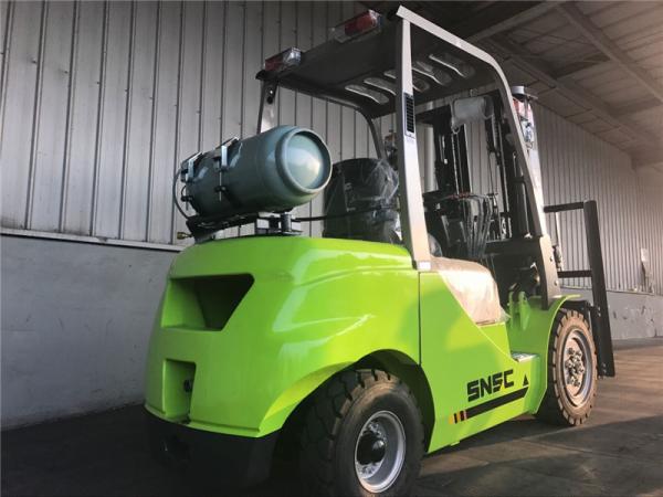 Carregadeira a gás liquefeito de 3000 kg com motor Nissan do Japão e transmissão hidráulica