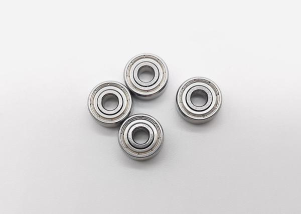 Compact 60 Series Ball Bearing 609ZZ Size 9*24*7mm Grease / Oil Lubrication