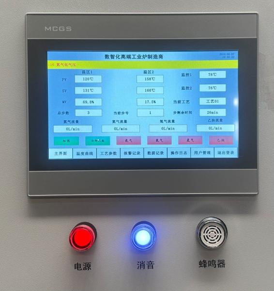 Industrial CVD Electric Holding High Temperature Box Furnace 1000 Ordm C